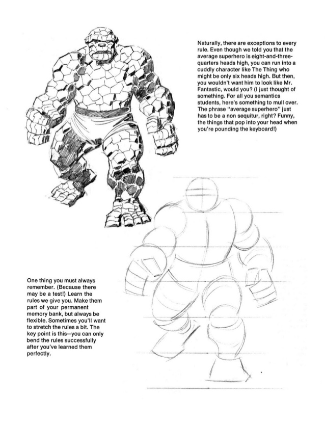 638x832 How To Draw Comics The Marvel Way