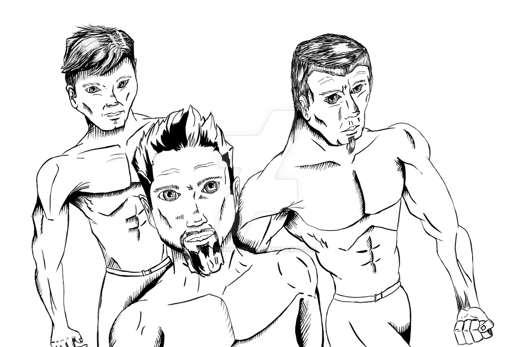 1024x688 Learning To Draw Comic Book Style
