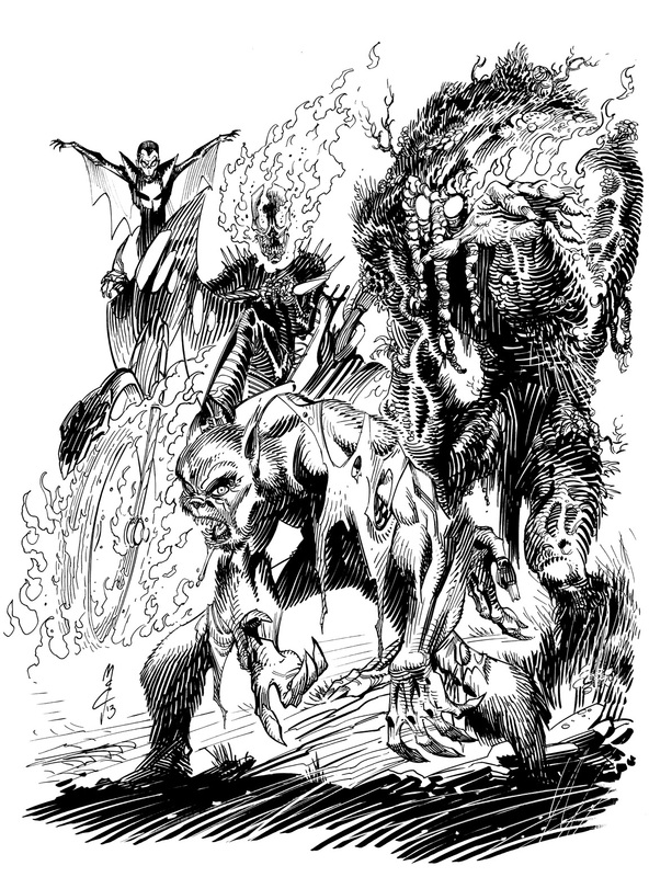 592x800 News Blog Comic Book Artist Freelance Illustrator Uk Us