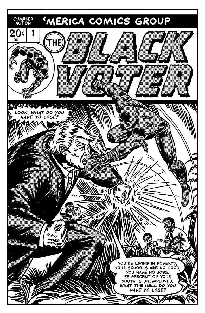 788x1200 Artist Turns Donald Trump Into Classic Comic Book Villains