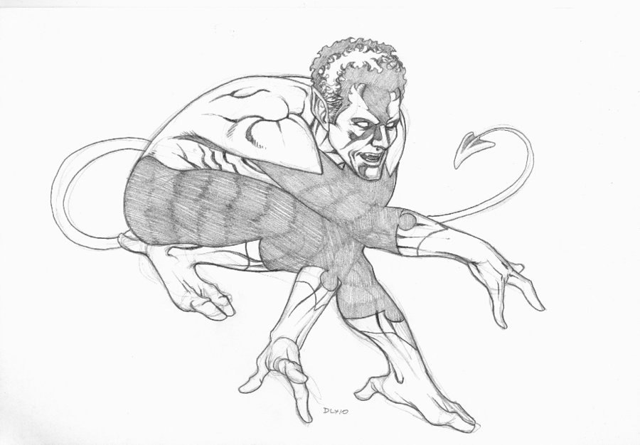 900x626 Some Older Comic Book Art I Would Like Comments On.