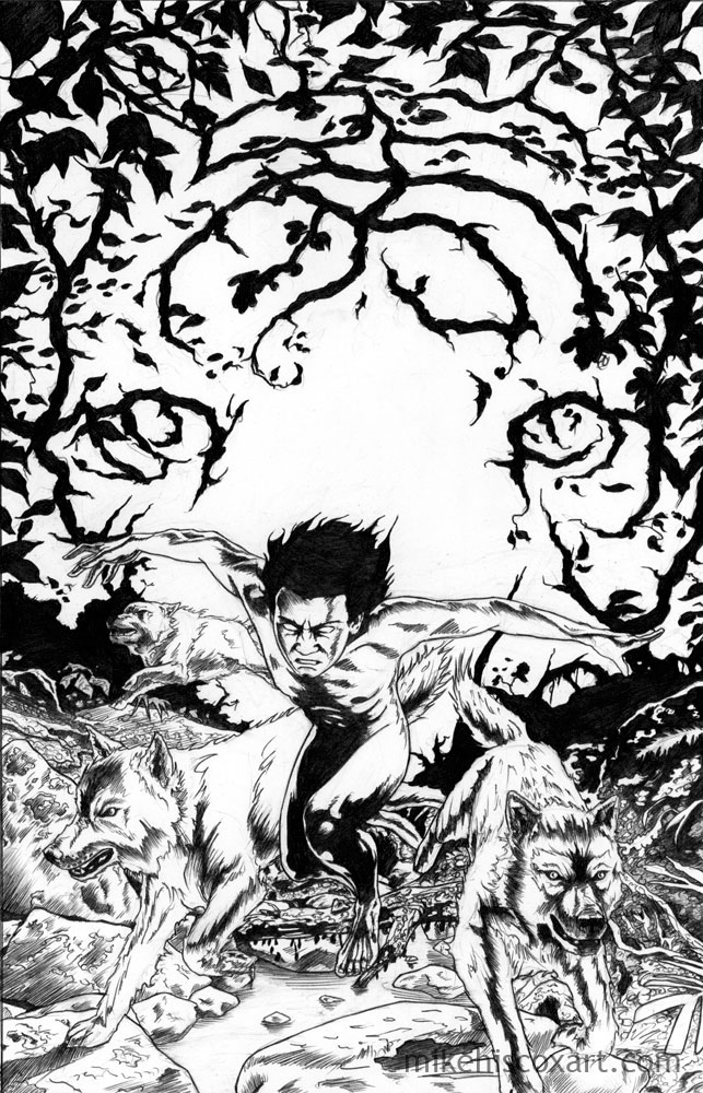 643x1000 The Jungle Comic Book Drawing By Maxahiss