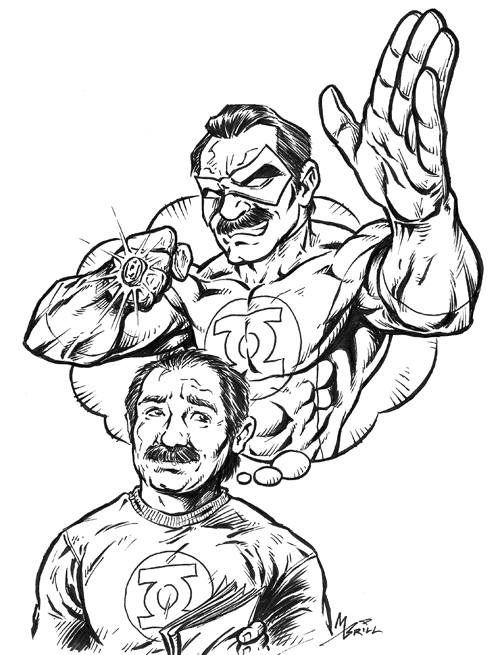 500x655 Be A For Comic Book Ink And The Claw