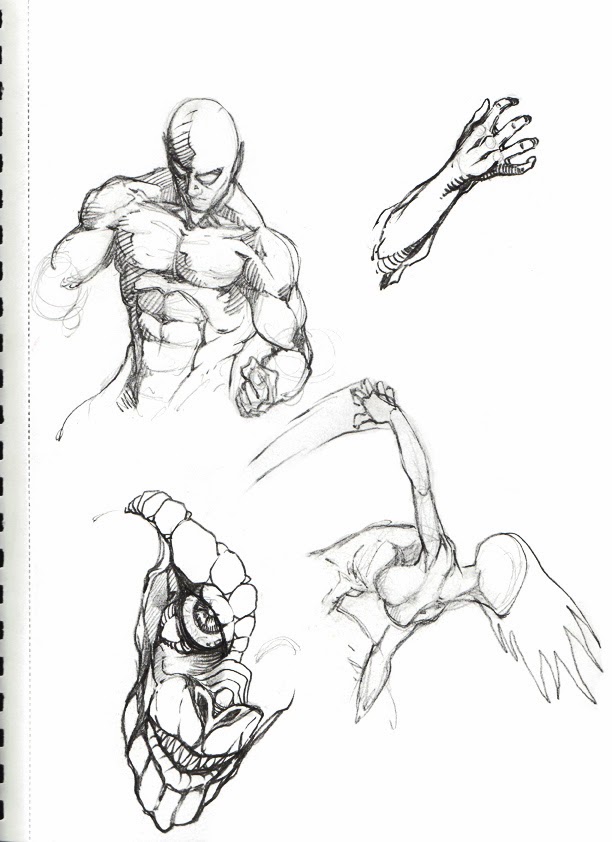 612x842 Dennis M. Sweatt Comic Book Creations And Design! Sketch Book