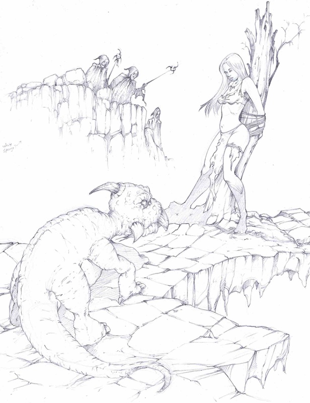 616x800 A Few Recent Pencil Drawings