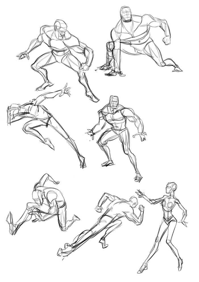 700x990 Pin By Fabian Stark On Comics How To Pose, Action