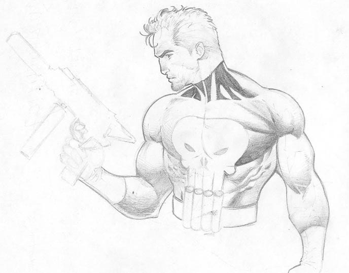 688x538 Sketchbook Sajad's Comic Book Art