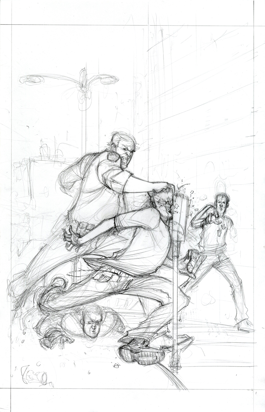 915x1424 Comic Book Production