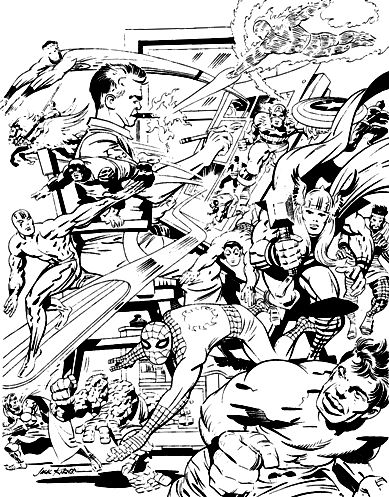 389x497 Comic Book History Iii (Since 1955)