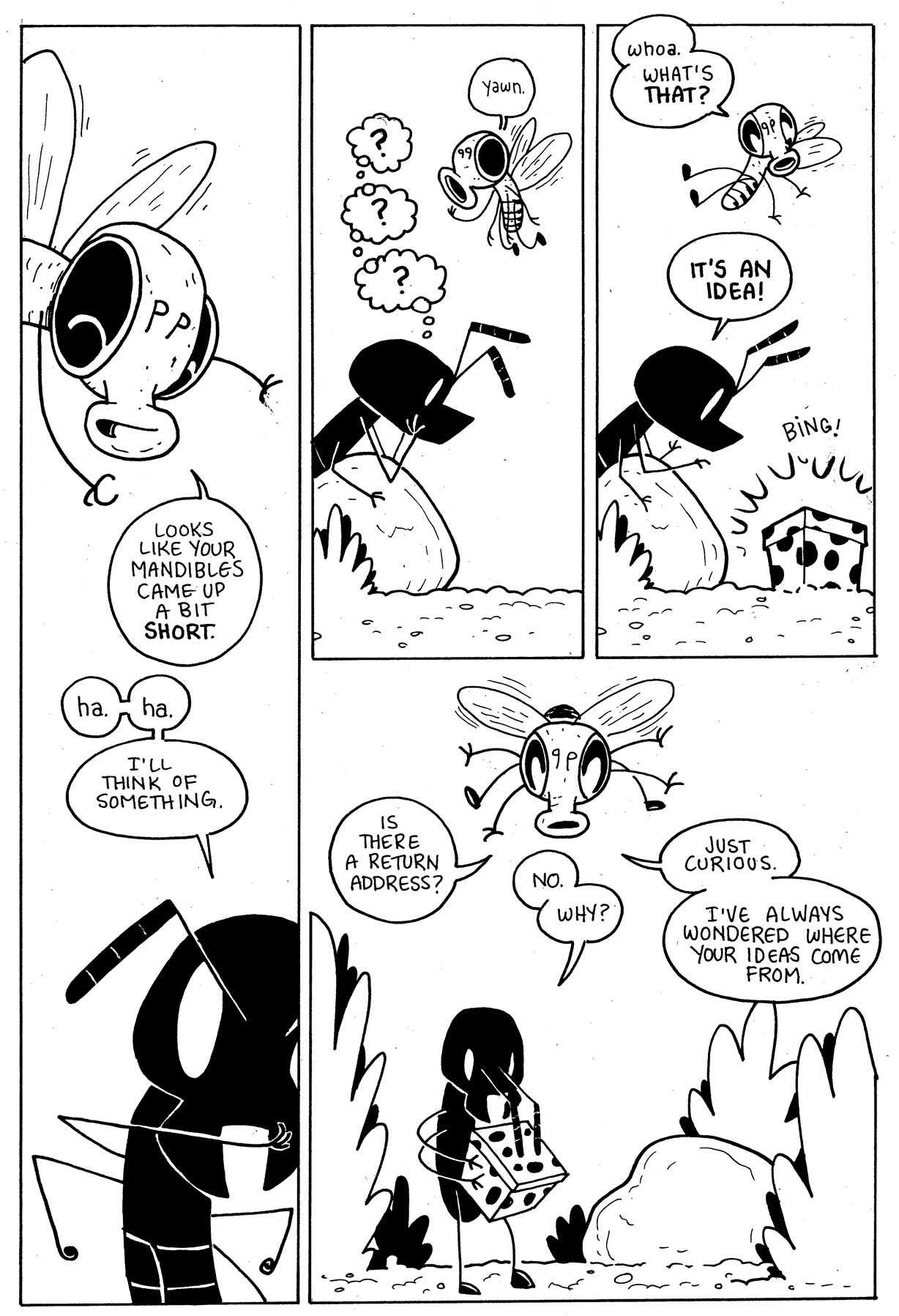 1228x1797 Free Comic Book Day Drawing Flies