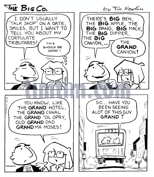 522x599 Free Drawing Of Big Date Bw From The Category Comic Strips