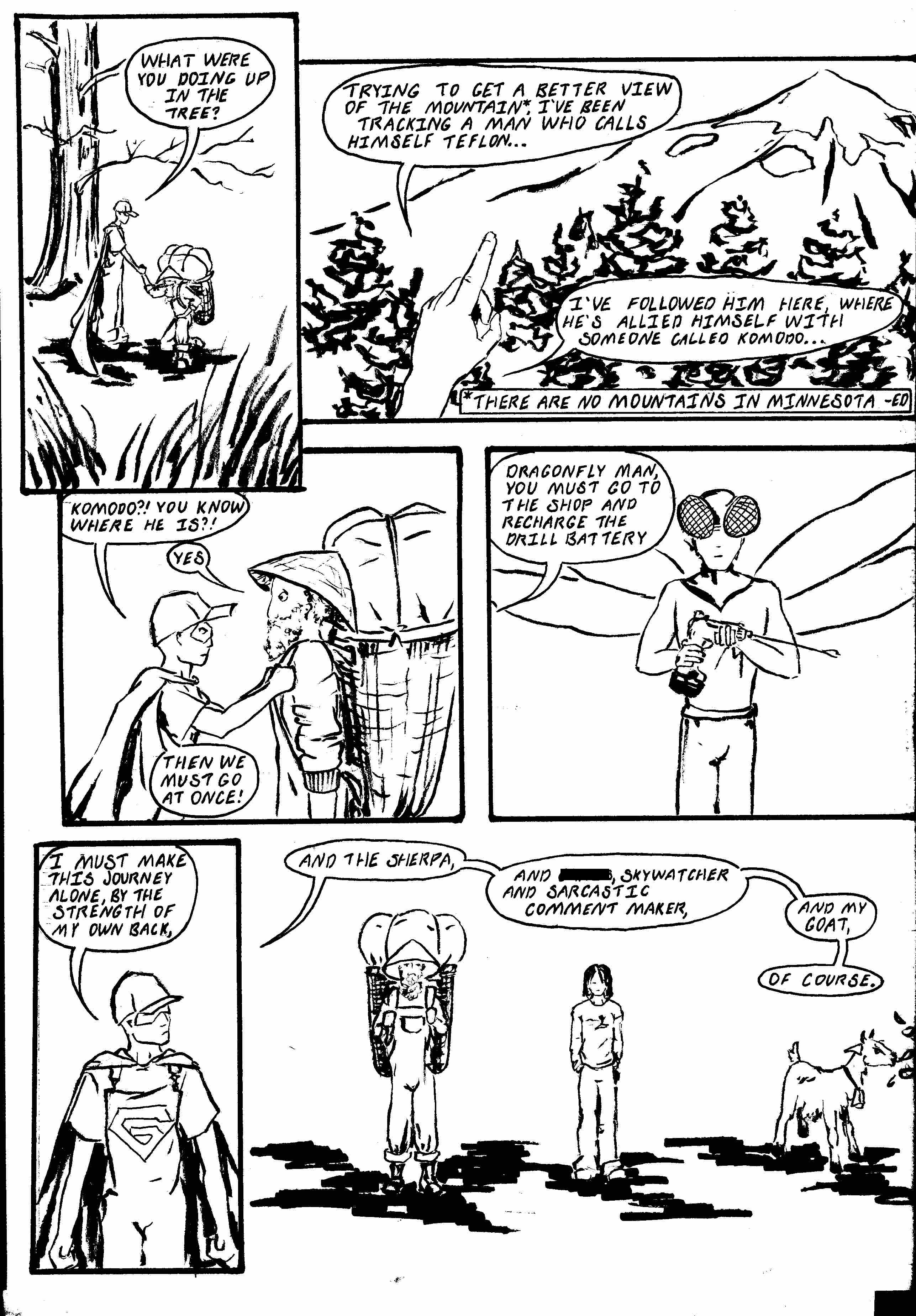 2574x3696 Girl With The Comic Book Tattoo A Journalcomic About Being