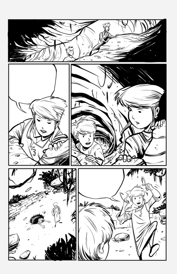 700x1082 How To Color A Comic In Photoshop