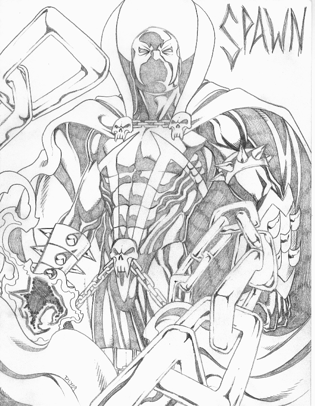 643x828 Some Older Comic Book Art I Would Like Comments On.