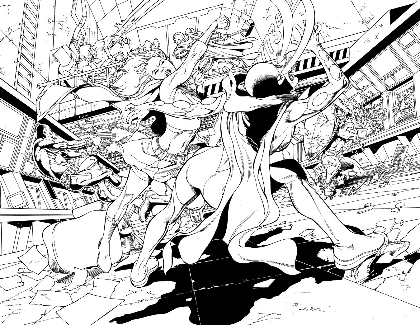 1349x1044 Best Book On Drawing Comic Book Drawings Jim Lee