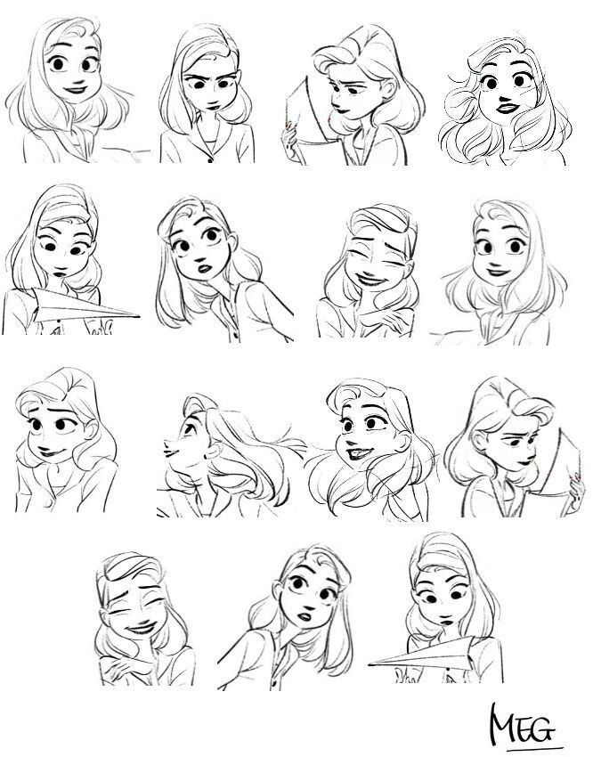 666x850 The Best Disney Style Drawing Ideas On Cartoon