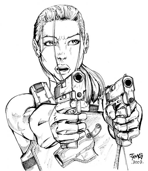 509x590 Comic Drawing By Quazisane