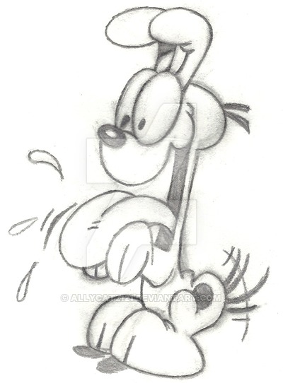 400x542 Drawings From 08' 09'Comic Strip Characters By Allycat2121