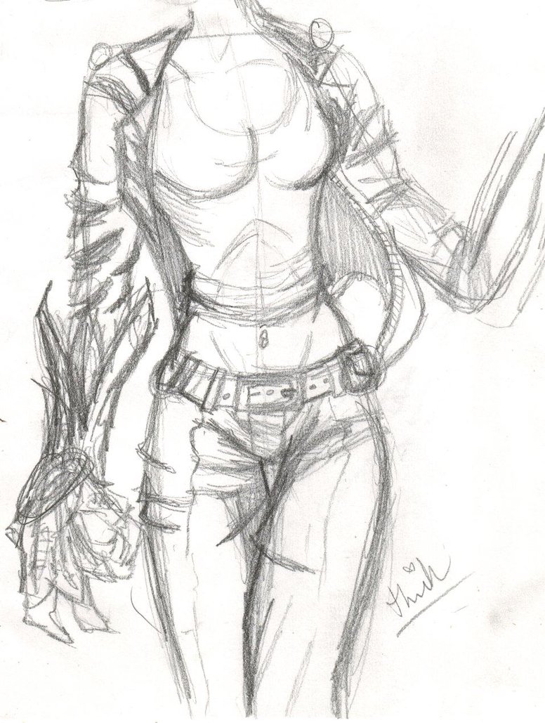 776x1029 Female Comic Body By Pixieelfchicken