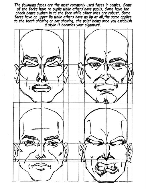 510x660 How To Draw Comics How To Draw Comics