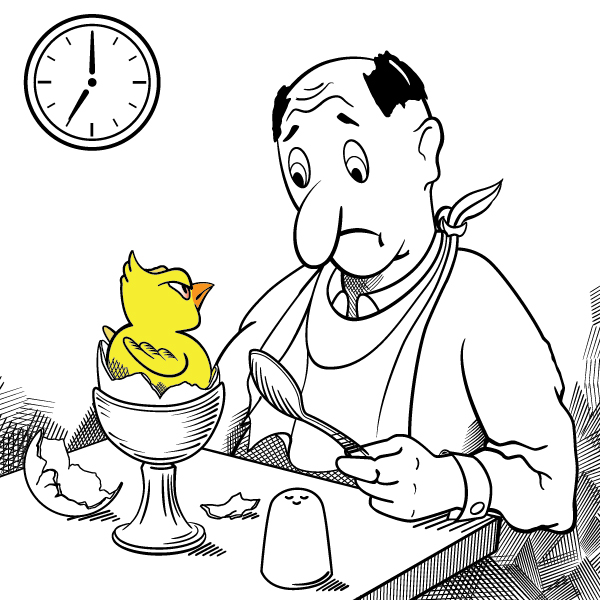 600x600 How To Trace A Sketch With A Vintage Comic Style