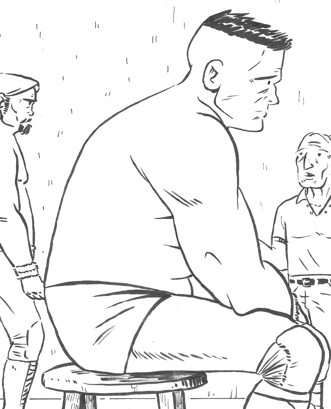 1152x1424 How To Draw A 50 Page Comic In One Month Max Riffner