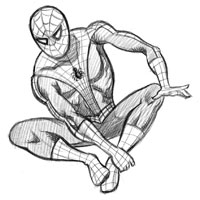 200x200 The Complete Digital Comic, Part 1 Sketching And Pencilling