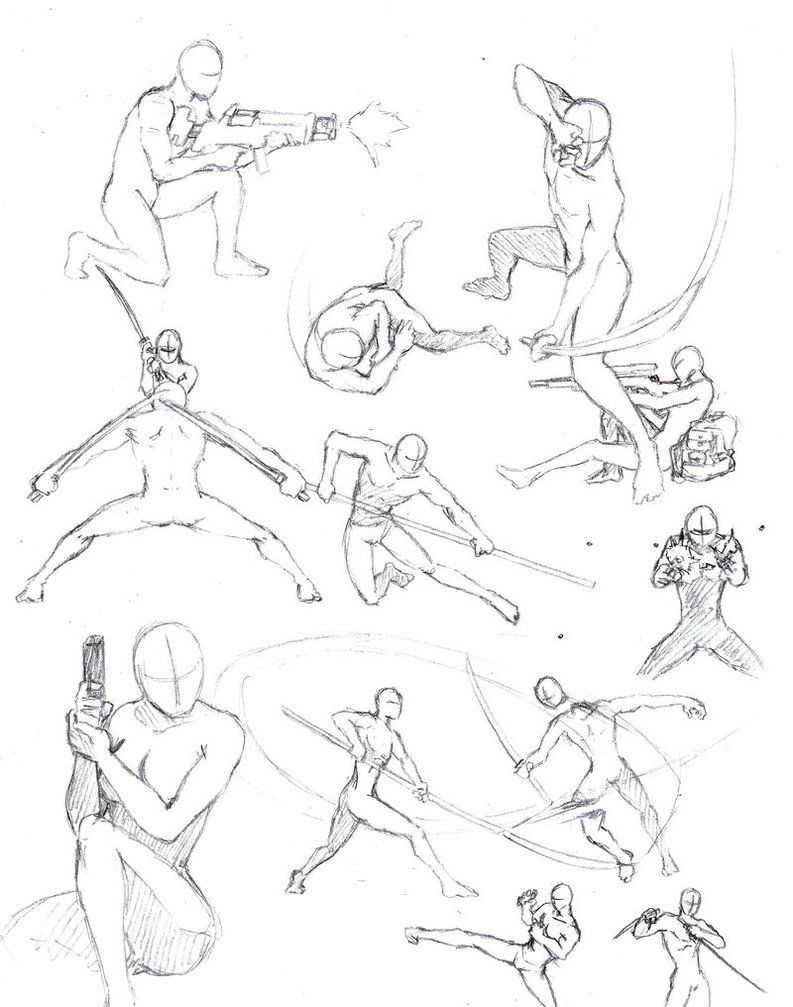 793x1007 How To Draw The Human Body