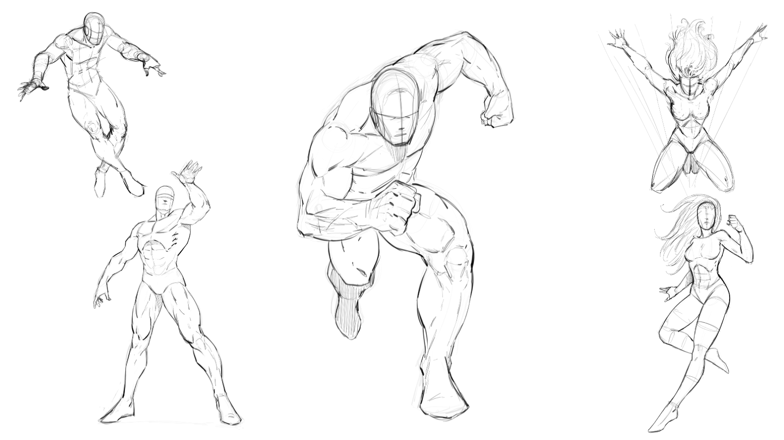 1600x898 Ram Studios Comics Teaching A Comic Figure Drawing Class