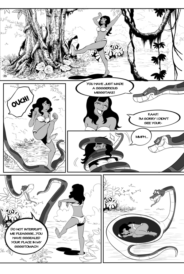 600x895 Commission Comic Page By Satohikaru