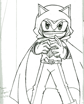 318x394 Girl From Sonic Comic By Oreon La