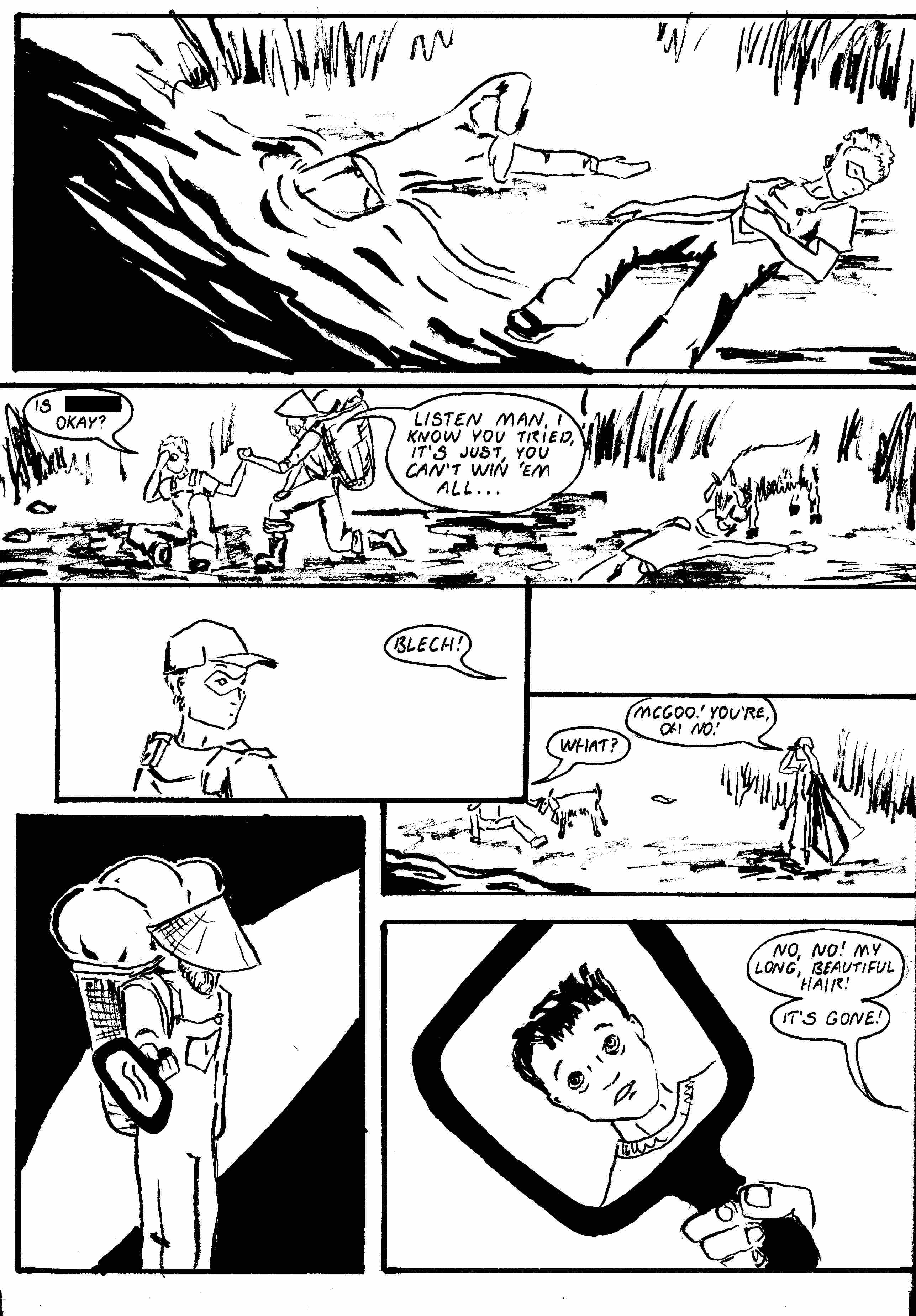 2574x3696 Girl With The Comic Book Tattoo A Journalcomic About Being