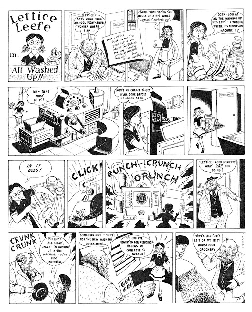 518x640 Out Of This World British Girls' Comics Girl