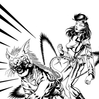 320x320 Tiger Girl (Character)