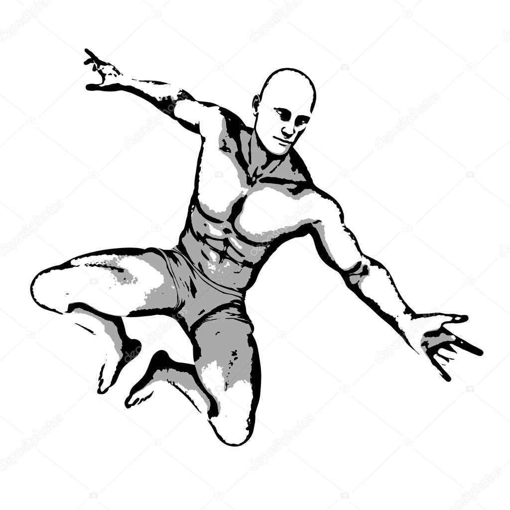 1024x1024 Comic Book Hero Pose Stock Photo Kentoh