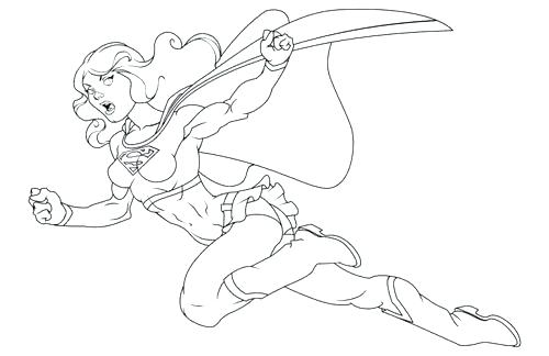 500x324 Dc Super Heroes Coloring Pages Pics Of Flash Comic Book Coloring