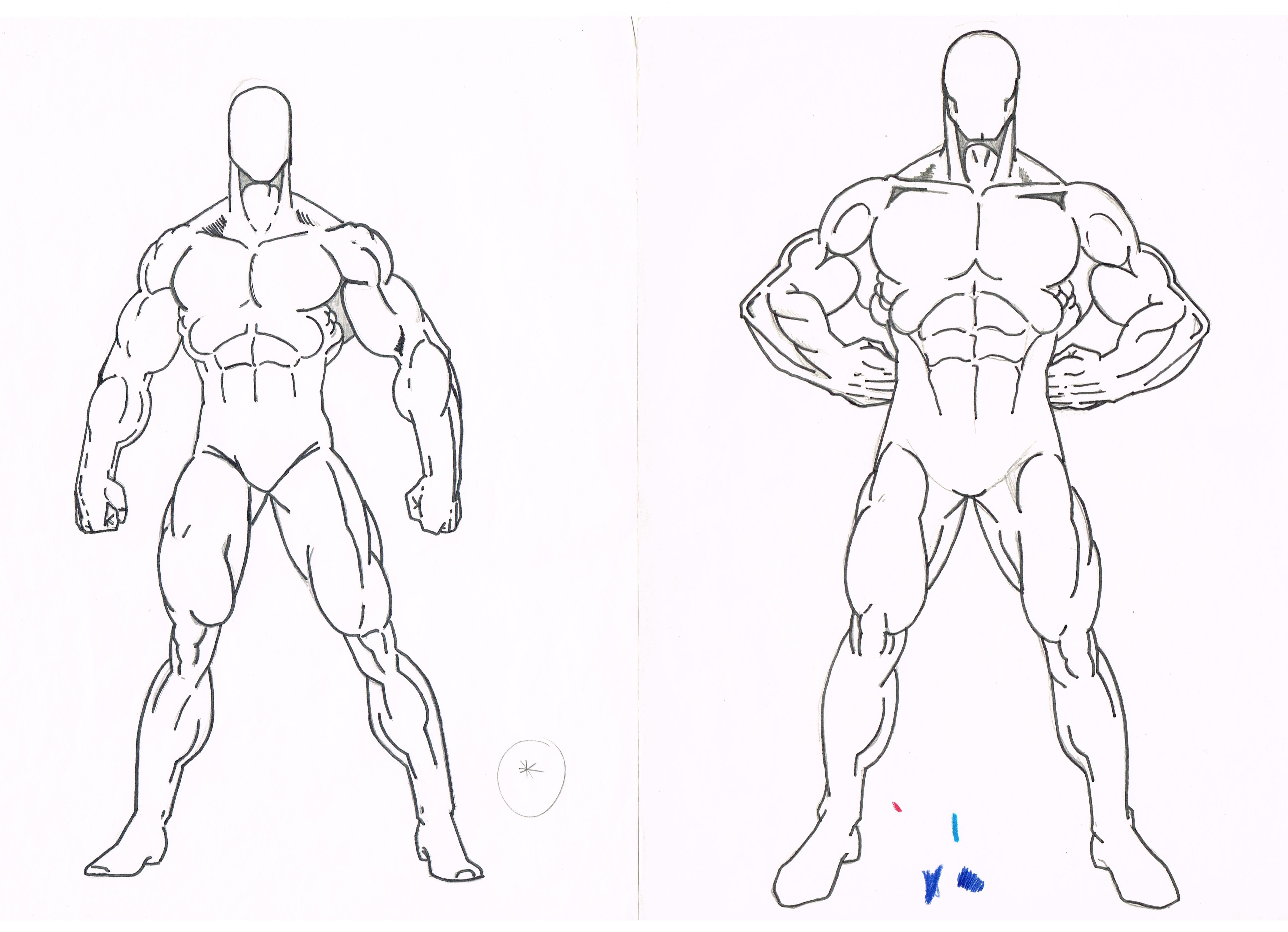 4680x3386 Hero Poses 3and4 By Tyndallsquest