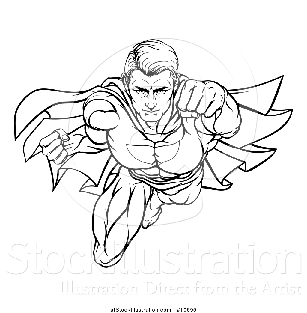 1024x1044 Vector Illustration Of A Black And White Lineart Pop Art Comic