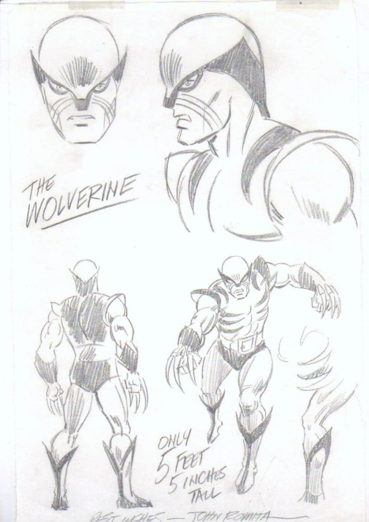 724x1024 Wolverine The Making Of A Super Hero