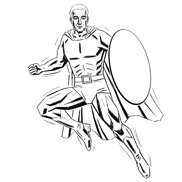 600x600 Comic Book Thefootballartist