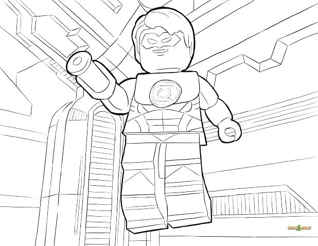 618x478 Dc Comic Coloring Pages Synthesis.site