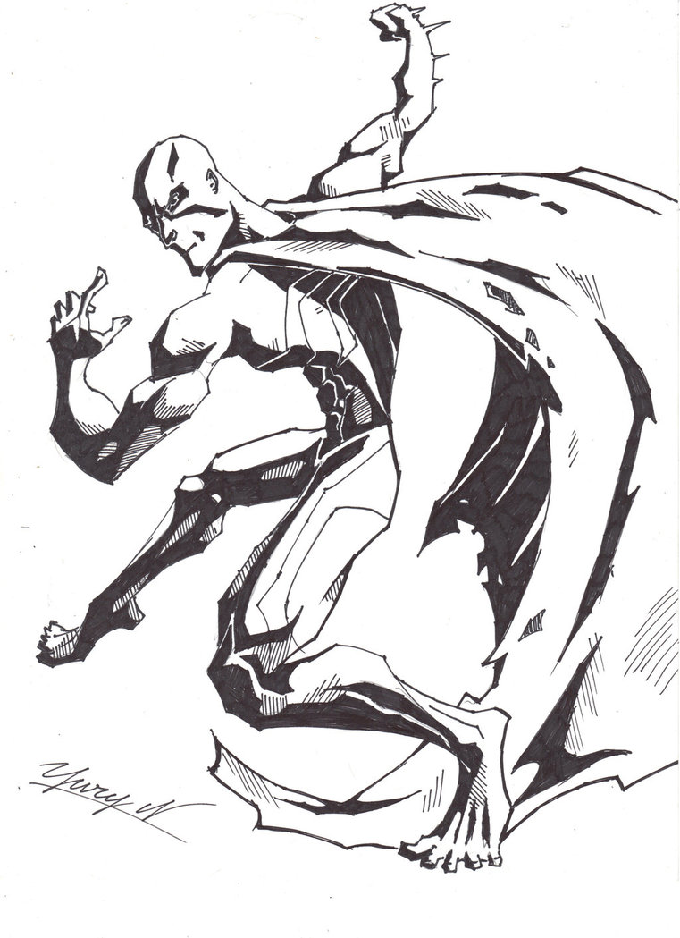 761x1049 Unidentified Comic Book Hero By Alphalifeform