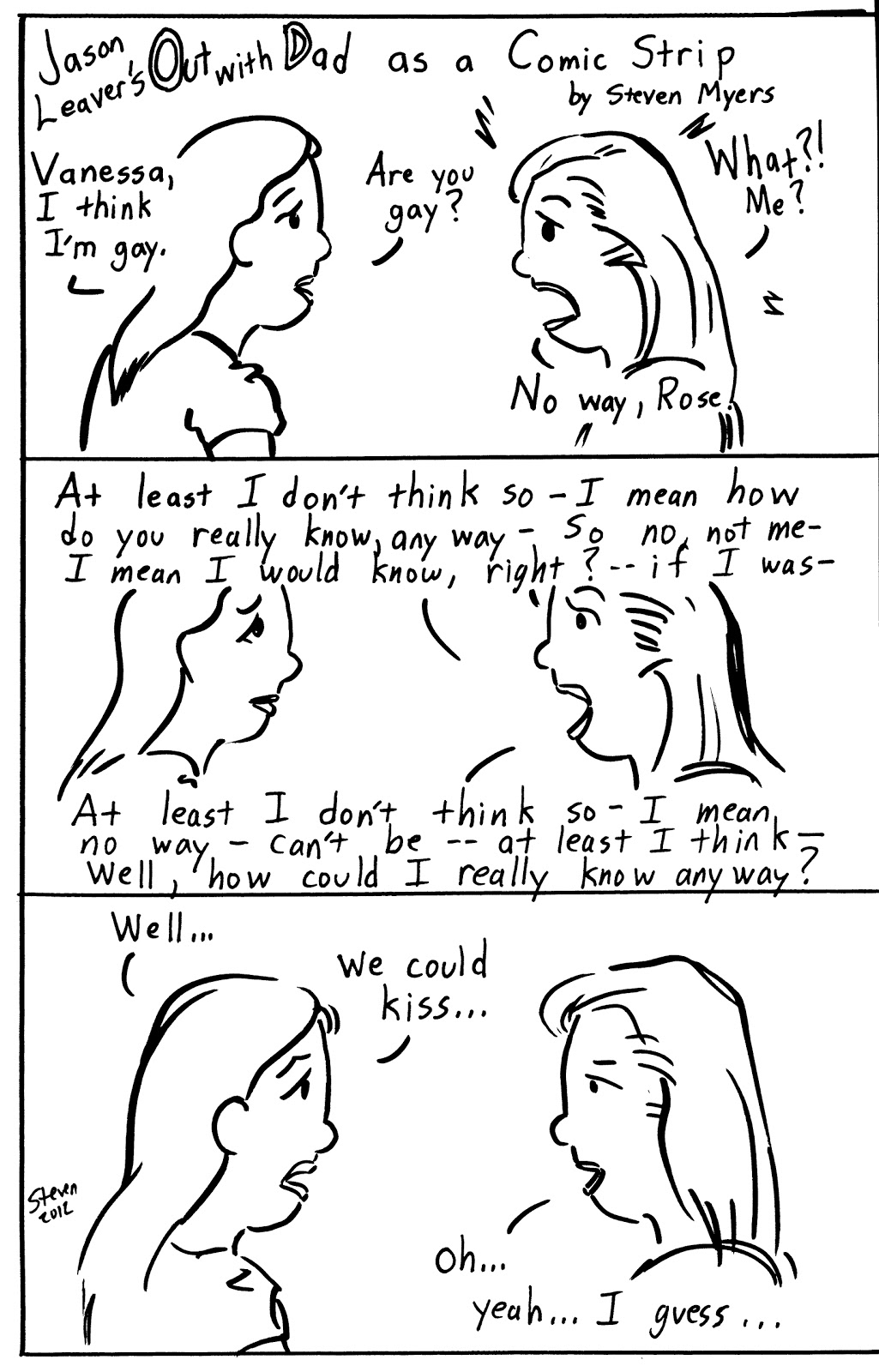 1025x1600 Fedscomic Comic Strip Out With Dad