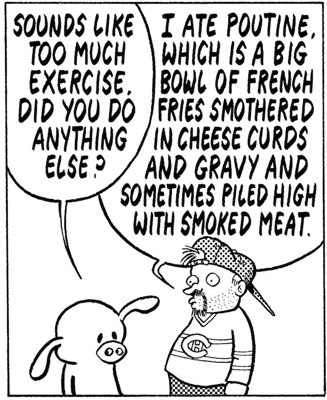 640x782 Omg A Comic Strip Mentioned Montreal.