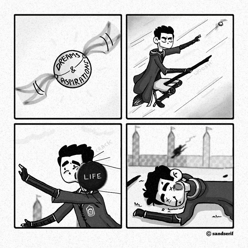 800x800 Sanidhya Tells His Everyday Life Stories Through Hilarious Comic