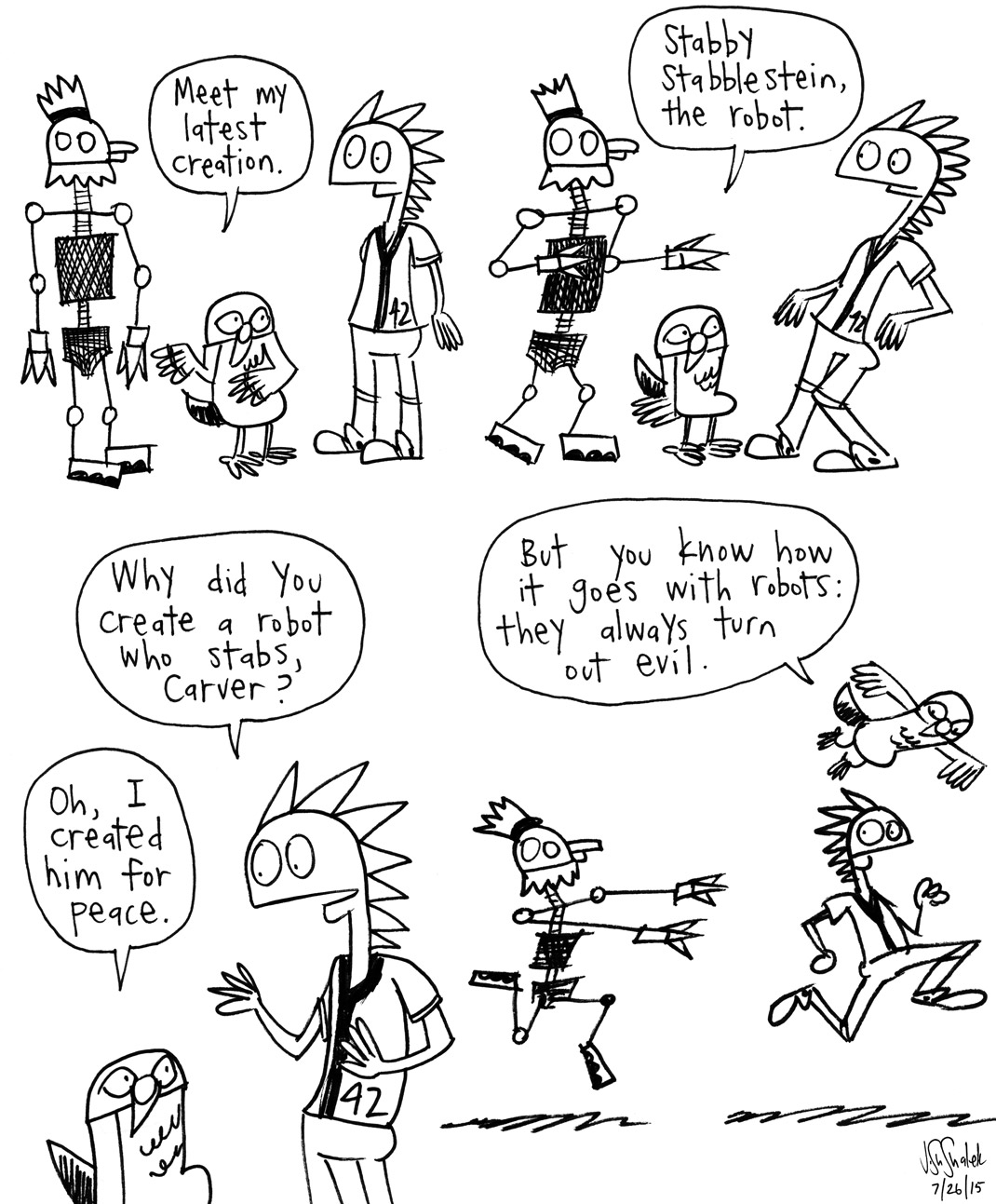 1070x1293 Welcome To Falling Rock National Park Comic Strip