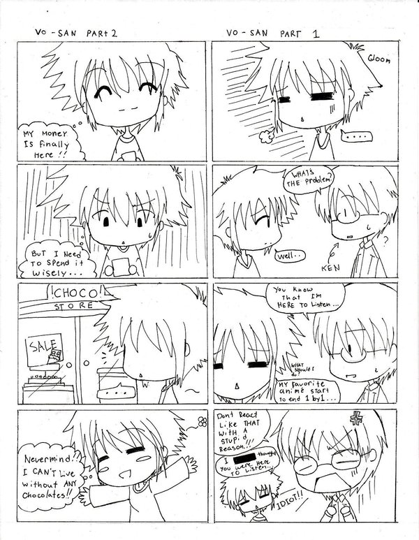 600x773 Comic Strip 8 By Otamegane