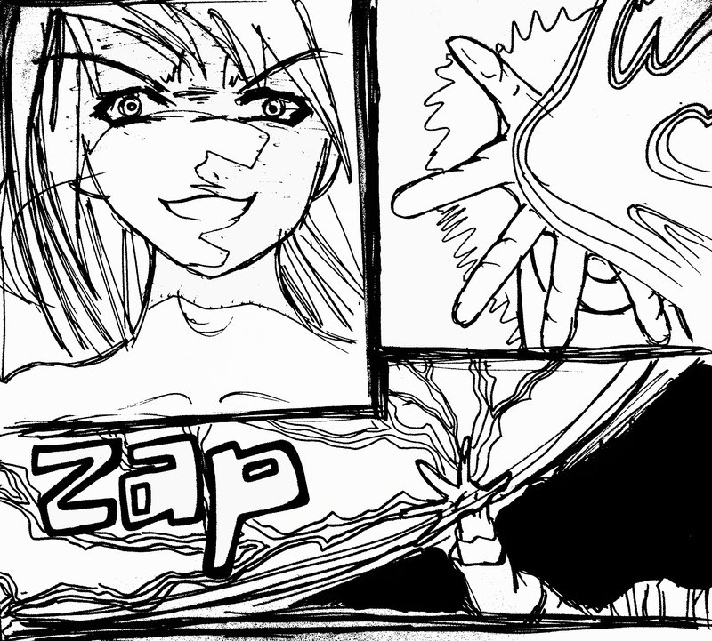 800x721 Anime Comic Strip 2 By Ku Leo Lev