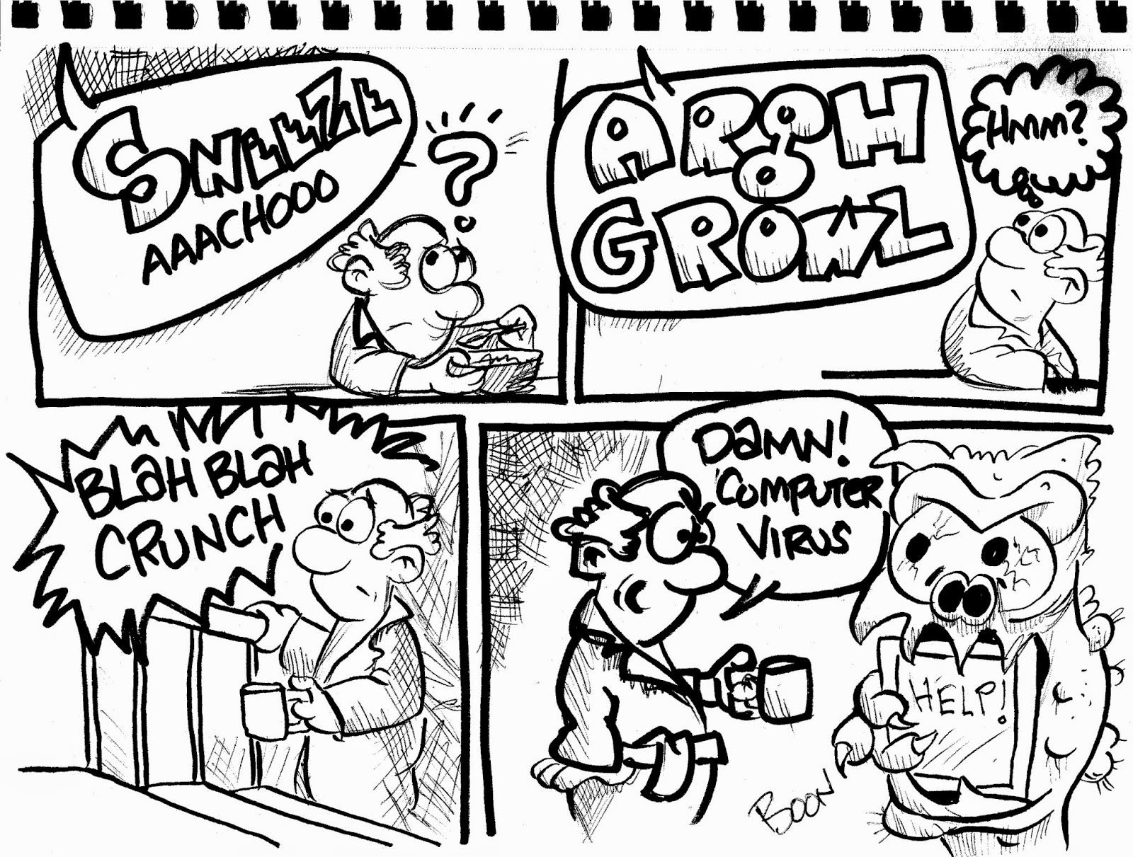 1600x1211 Boondawgoggle The Blog Working From Home