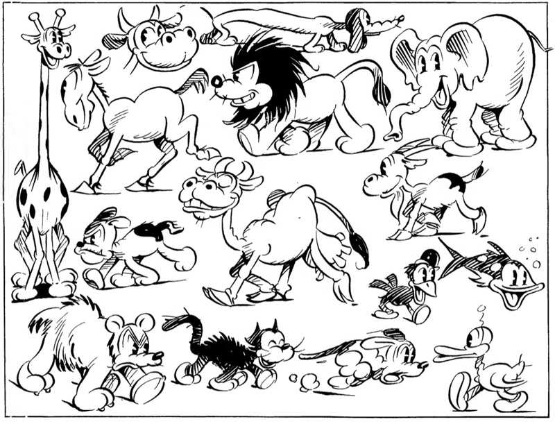 800x611 Gurney Journey Cartoon Tips From The 1930s
